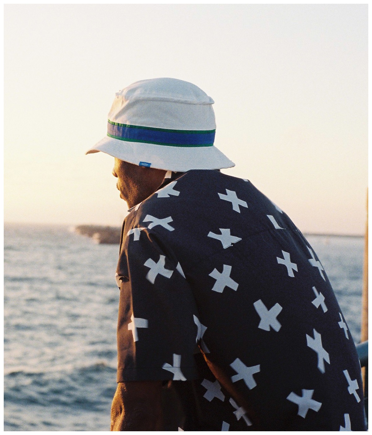 CROSS SHIRT【BLACK】｜CHALLENGER｜MELTING POT（正規取扱店・通販）