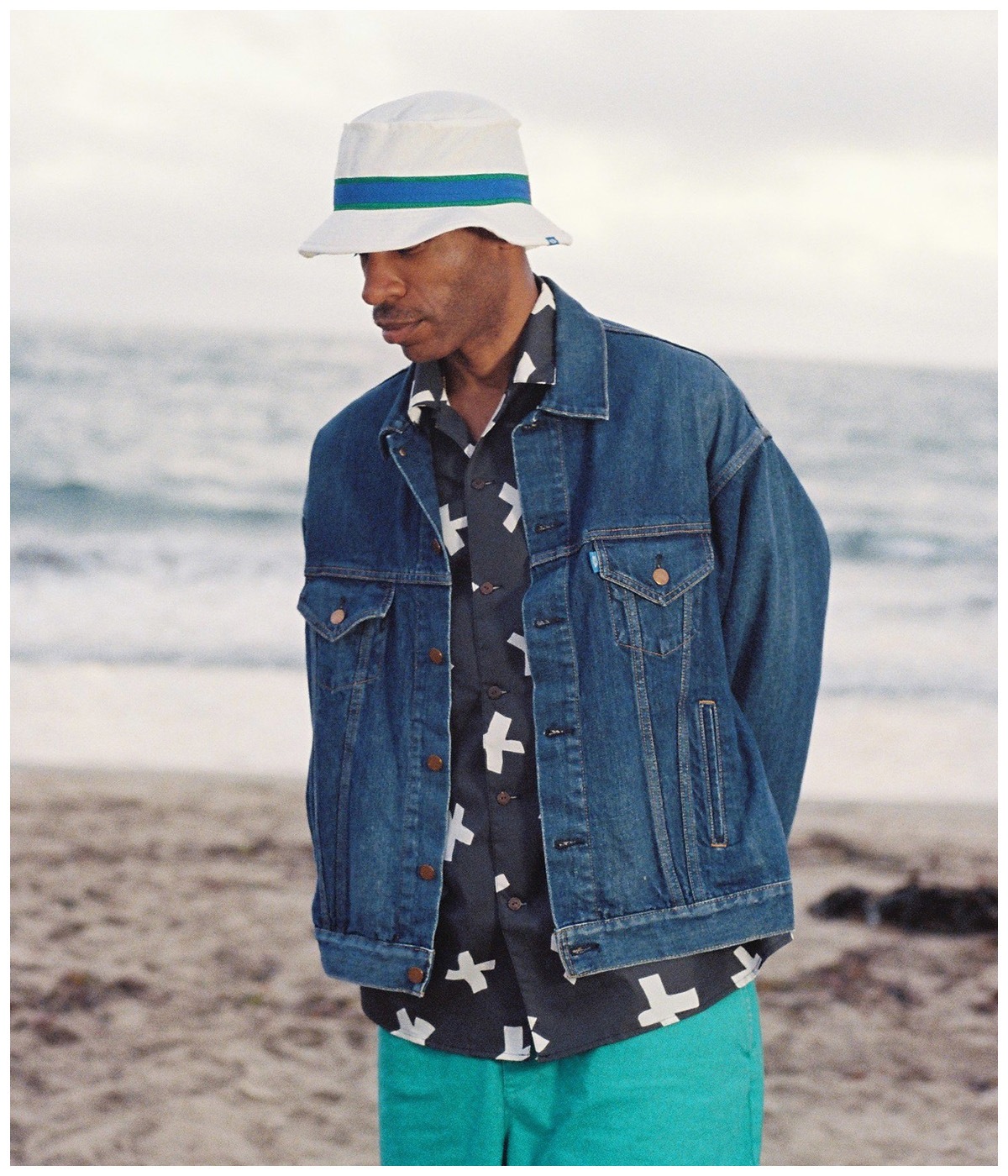 CROSS SHIRT【BLACK】｜CHALLENGER｜MELTING POT（正規取扱店・通販）
