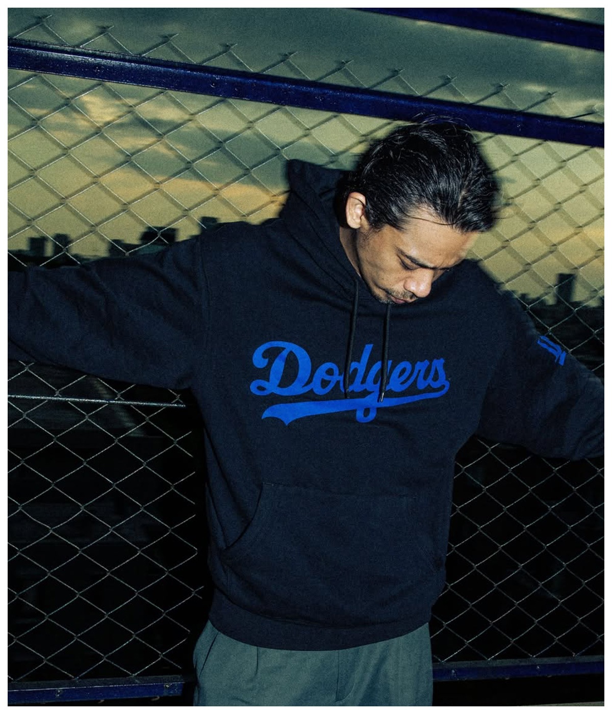 MLB / HEAVY WEIGHT HOODED SWEAT SHIRT (TYPE-2)【BLACK】｜WACKO