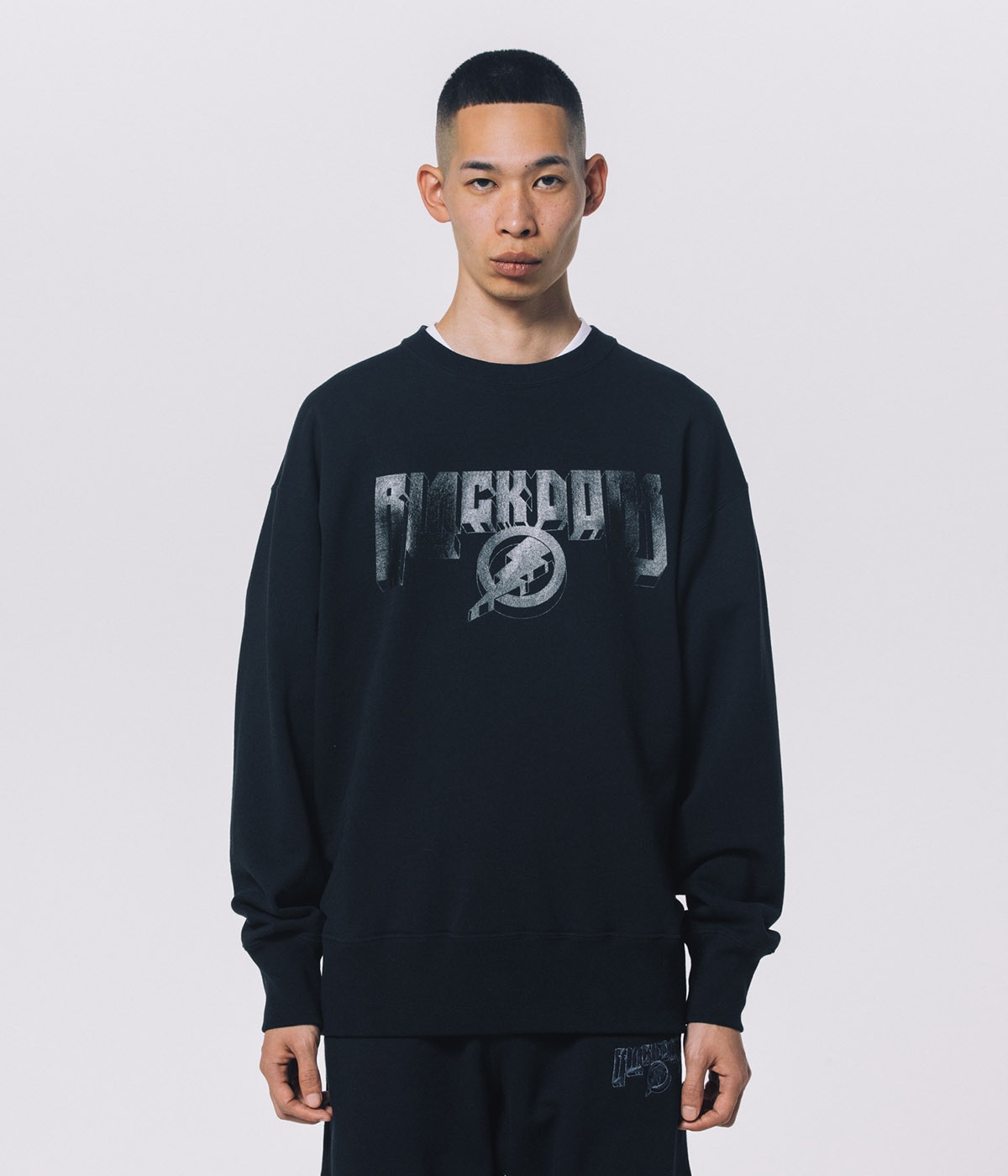 BIG B.D.B SWEATER【BLACK】