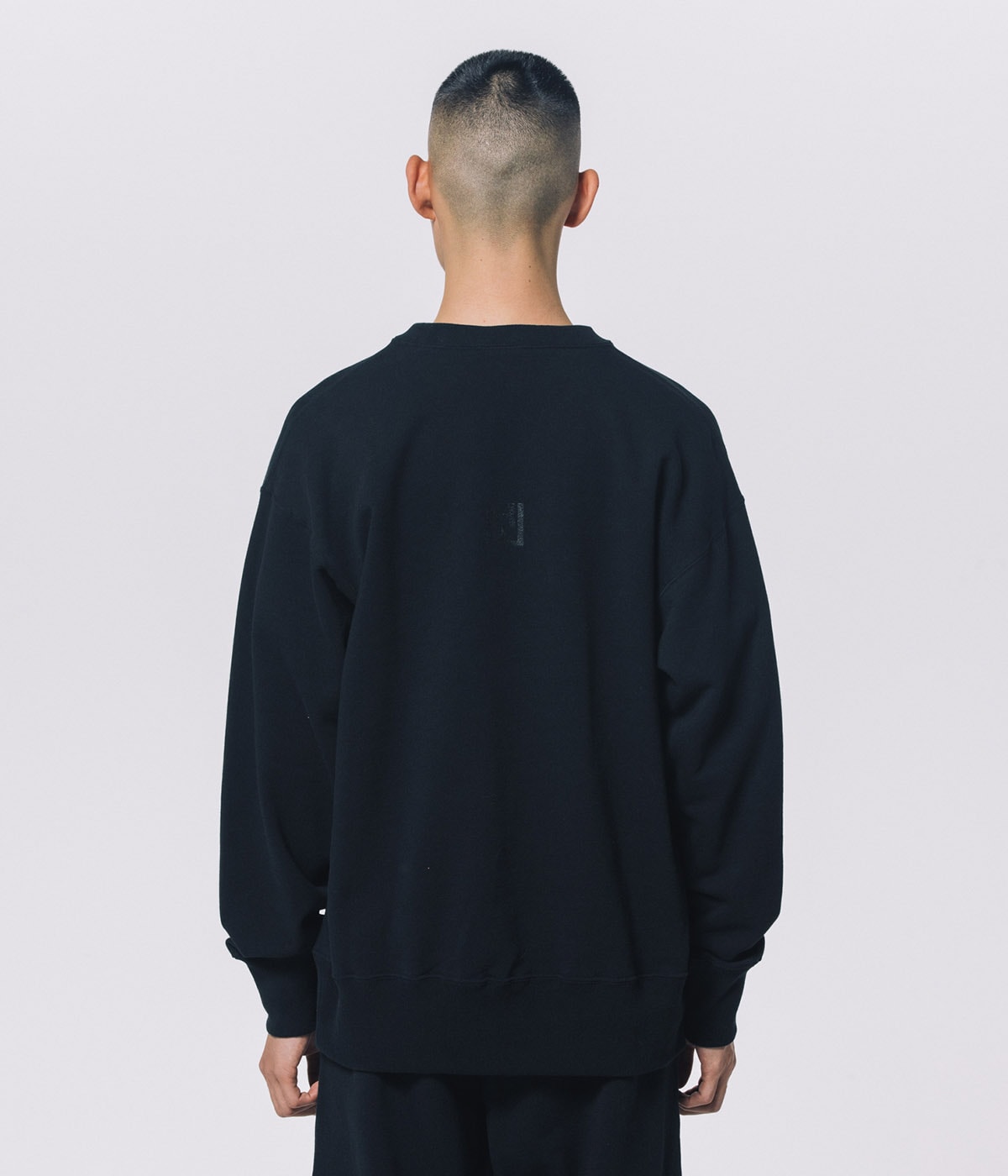 BIG B.D.B SWEATER【BLACK】