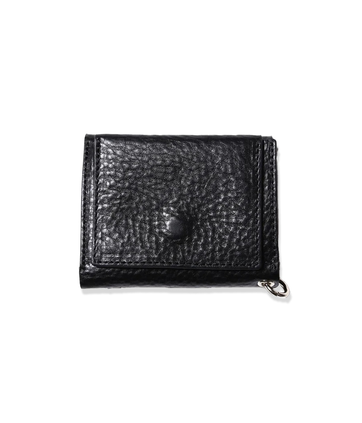 STUDS LEATHER MULTI WALLET【BLACK】｜CALEE｜MELTING POT
