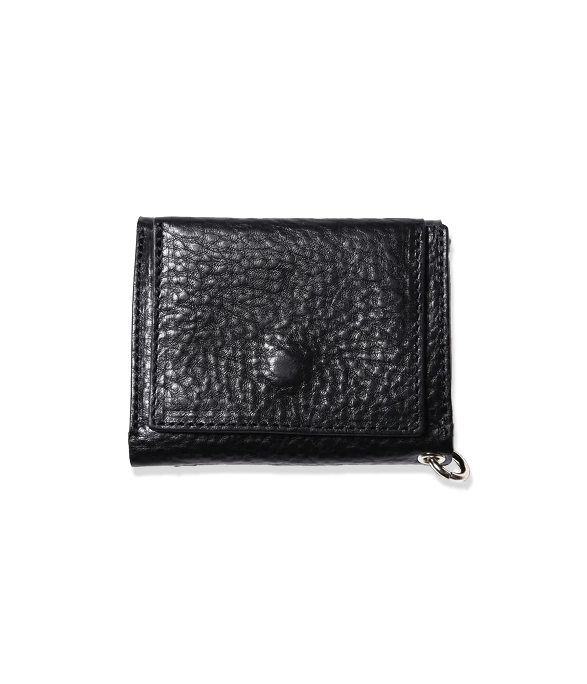 STUDS LEATHER MULTI WALLET【BLACK】