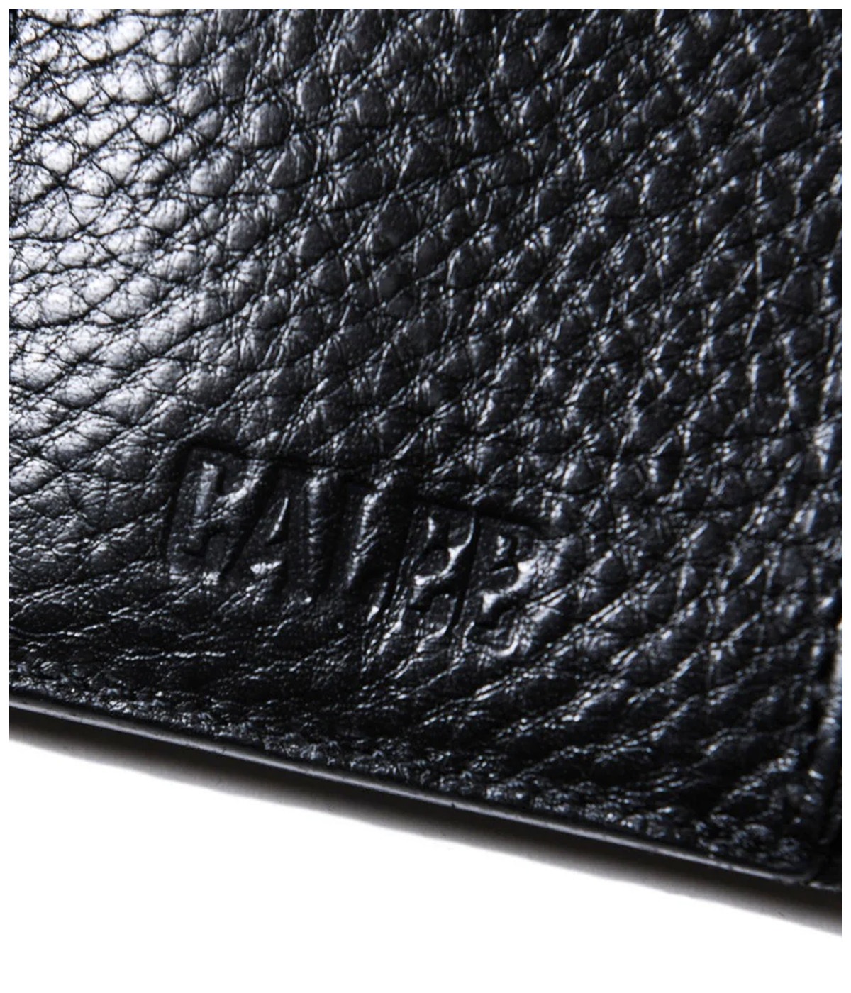 STUDS LEATHER MULTI WALLET【BLACK】｜CALEE｜MELTING POT（正規取扱 