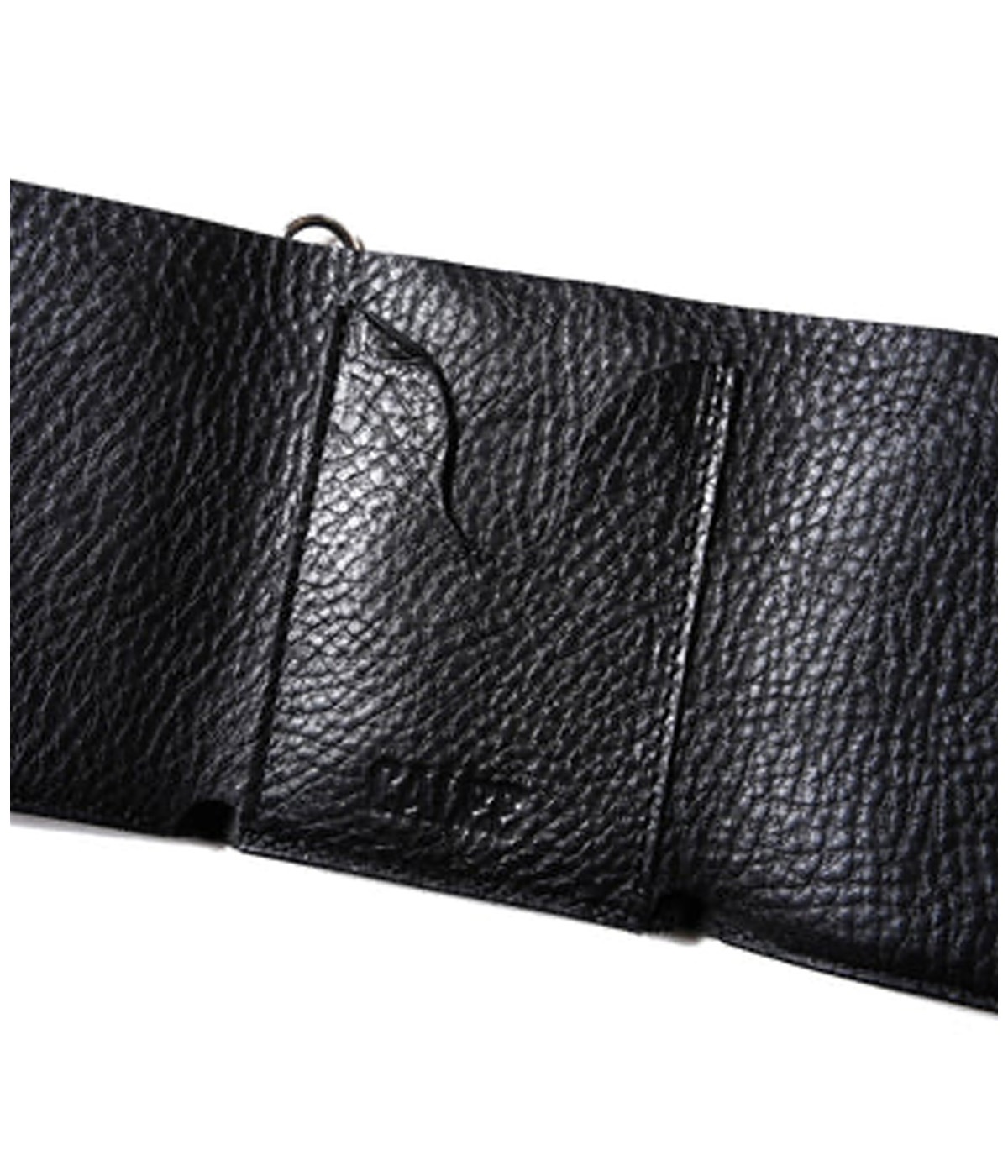 STUDS LEATHER MULTI WALLET【BLACK】｜CALEE｜MELTING POT（正規取扱 