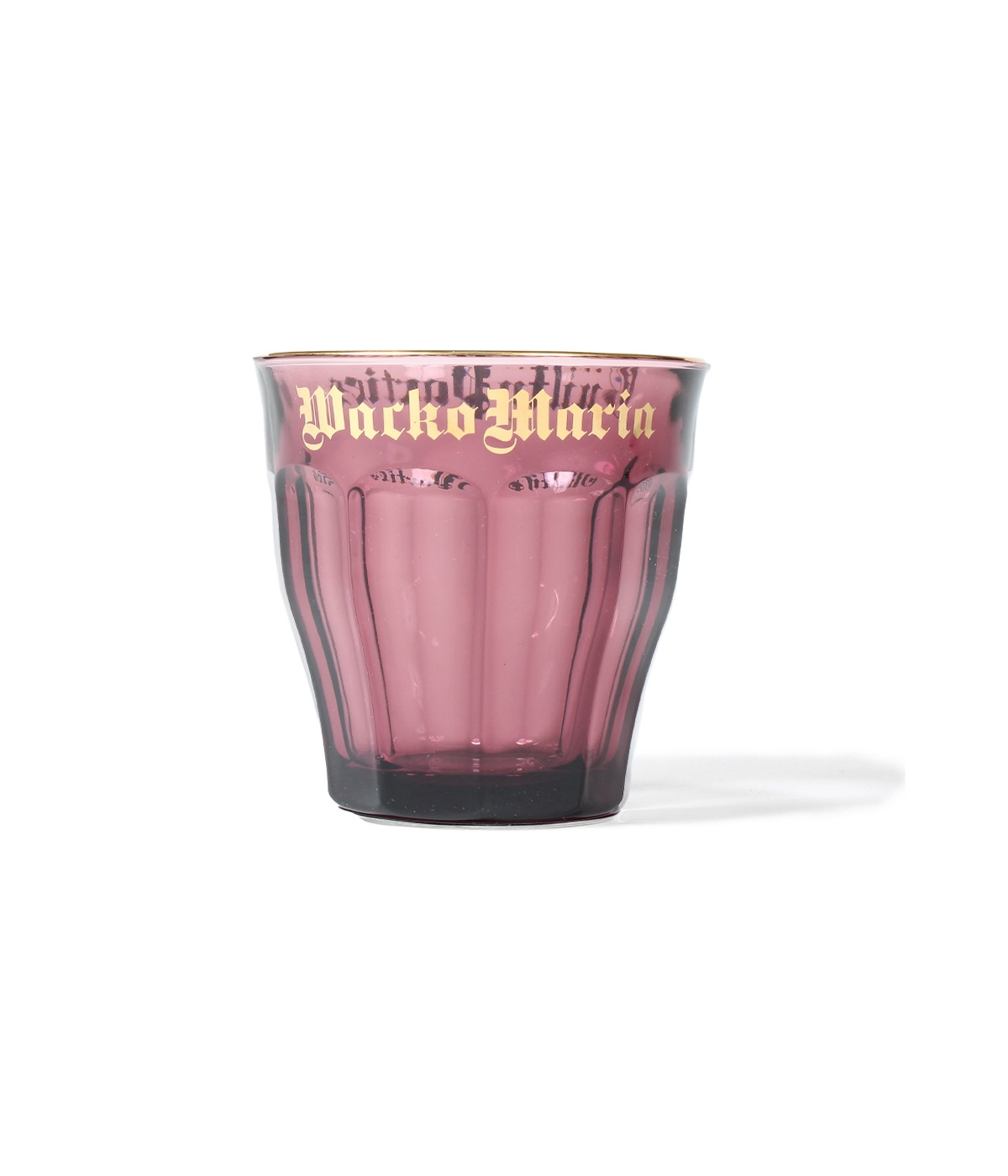 DURALEX / GLASS CUP (SET OF 2)【3 Colors Available】｜WACKO MARIA 