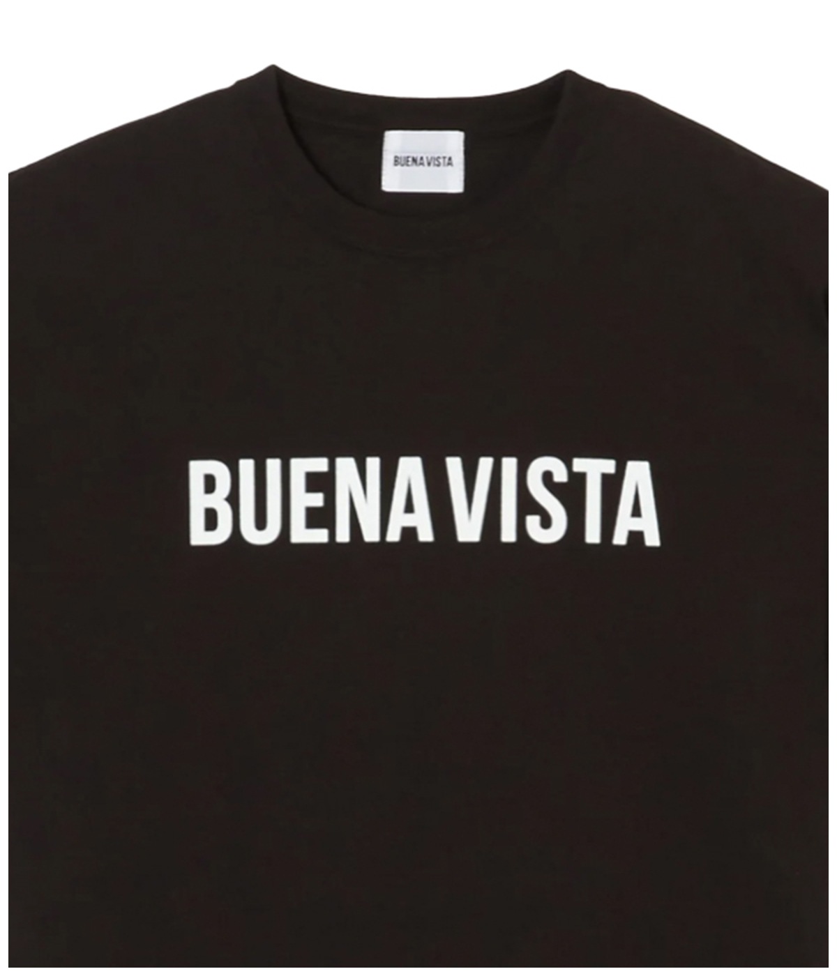 BUENA VISTA LOGO tee【BLACK】