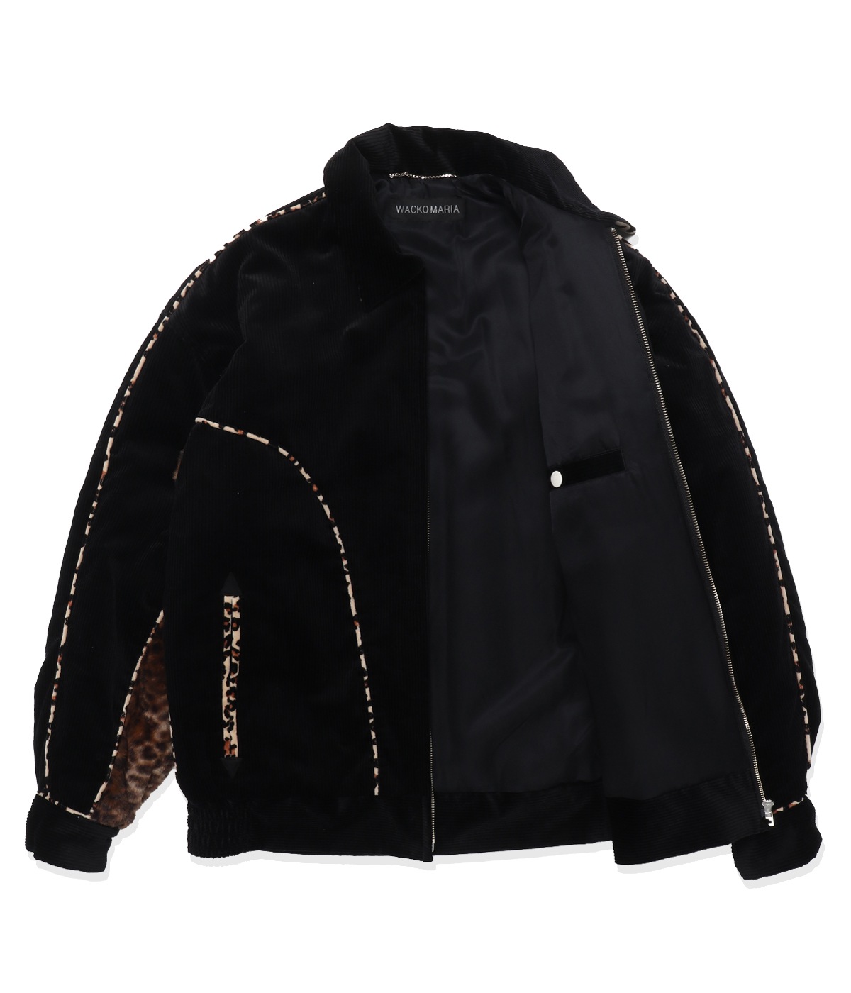 CORDUROY WESTERN JACKET【BLACK】｜WACKO MARIA｜MELTING POT（正規
