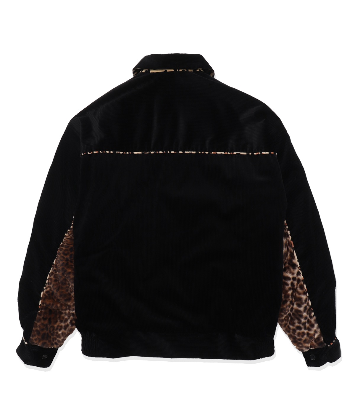 CORDUROY WESTERN JACKET【BLACK】｜WACKO MARIA｜MELTING POT（正規