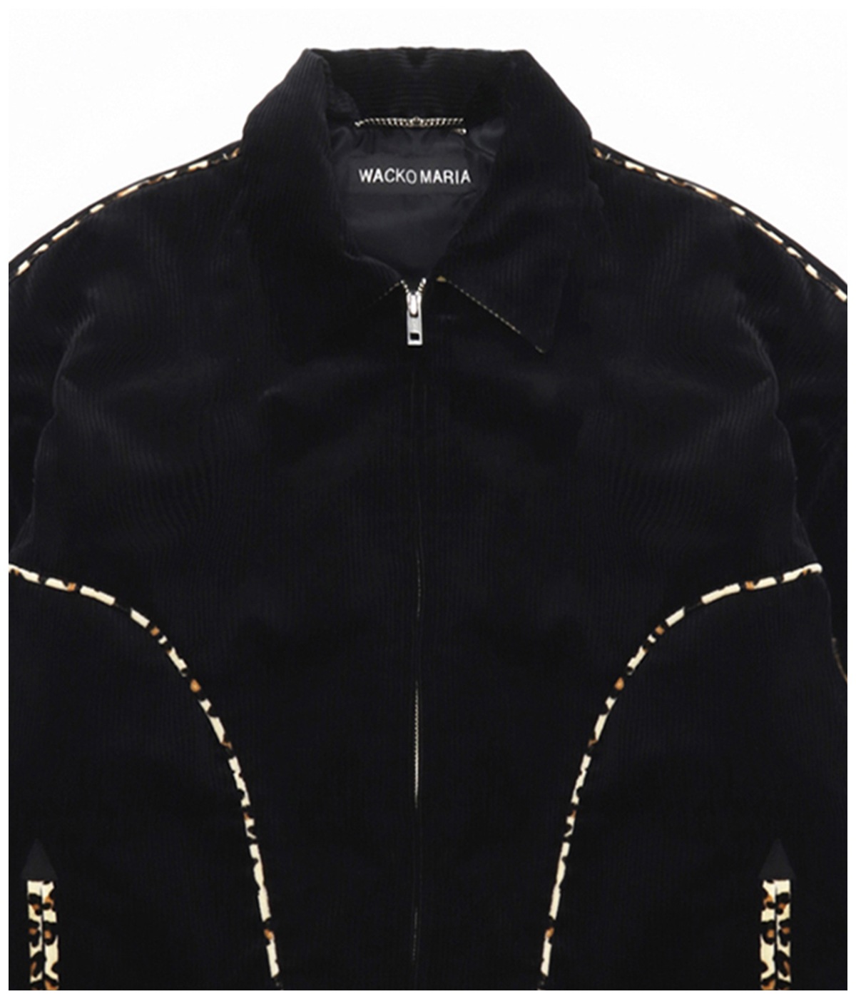 CORDUROY WESTERN JACKET【BLACK】｜WACKO MARIA｜MELTING POT（正規 
