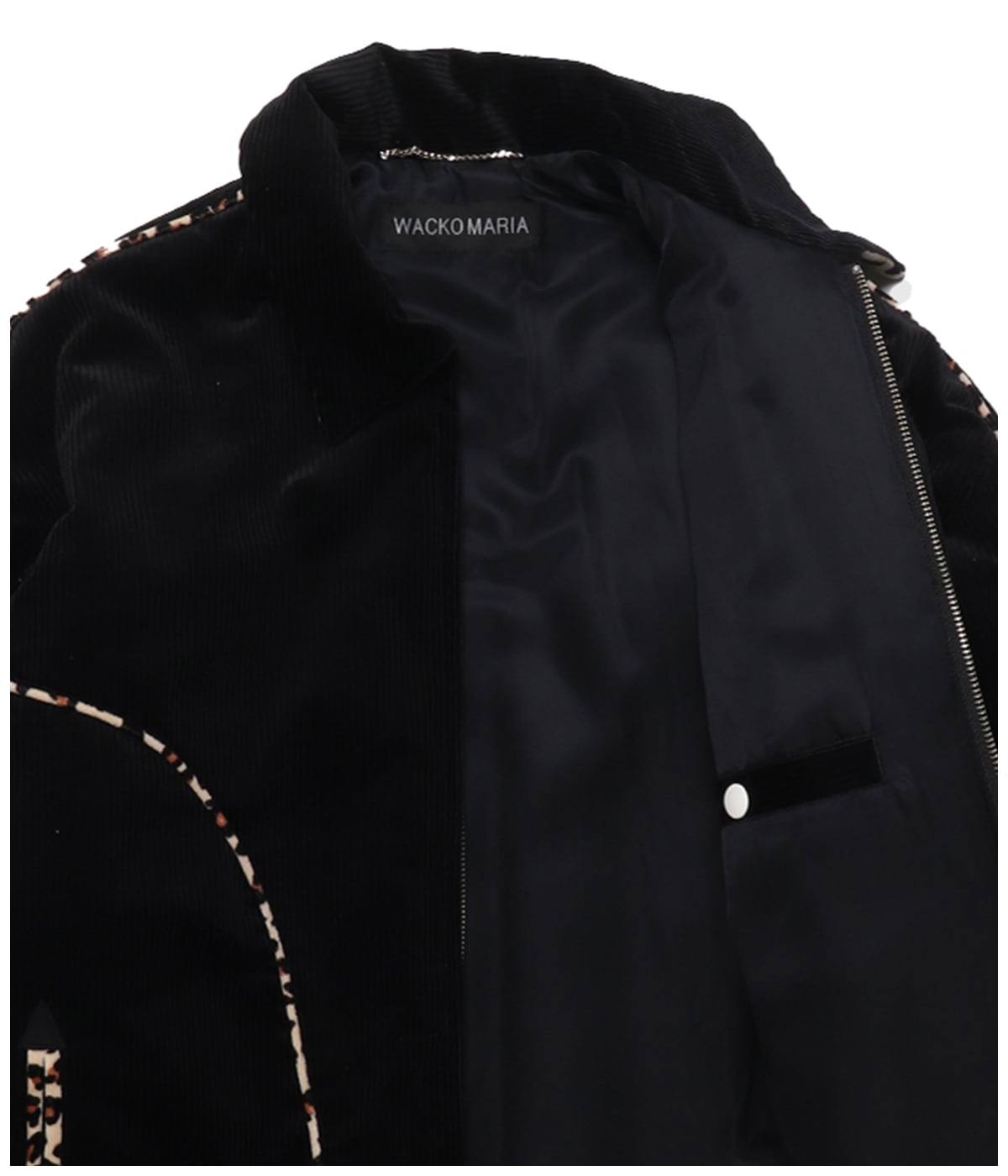 CORDUROY WESTERN JACKET【BLACK】｜WACKO MARIA｜MELTING POT（正規