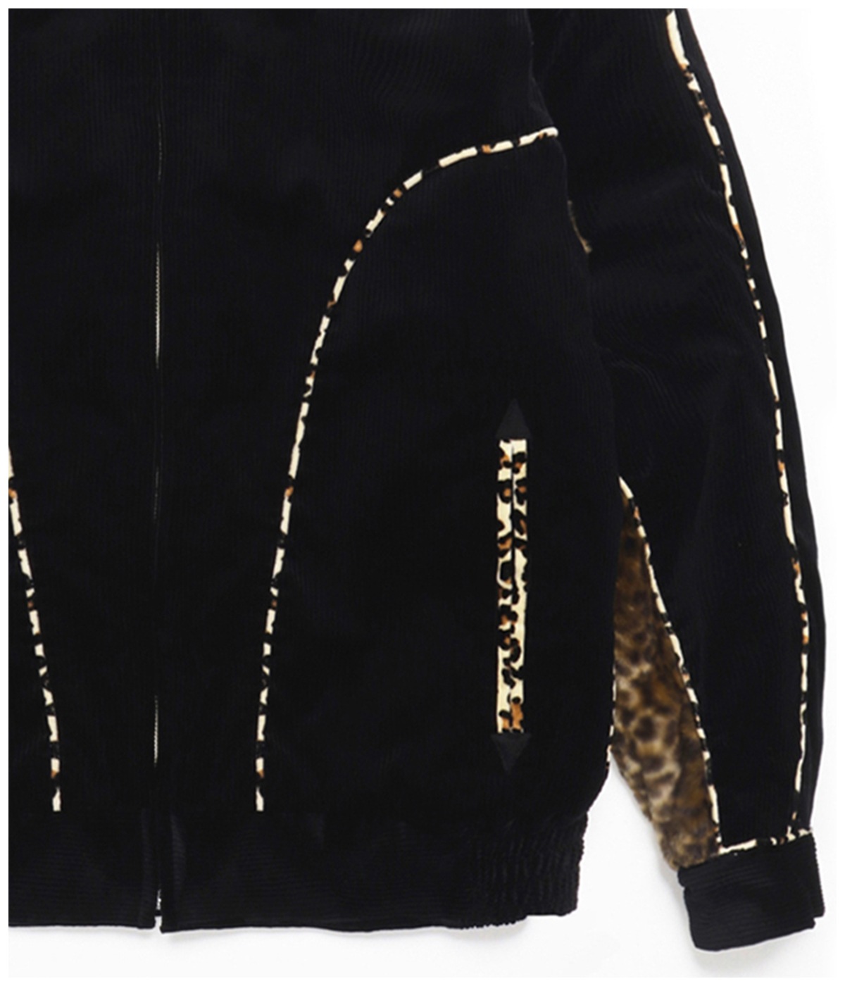 CORDUROY WESTERN JACKET【BLACK】｜WACKO MARIA｜MELTING POT（正規 
