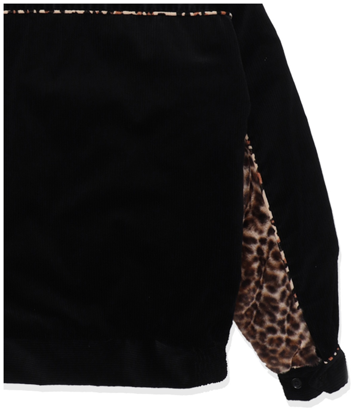CORDUROY WESTERN JACKET【BLACK】｜WACKO MARIA｜MELTING POT（正規 