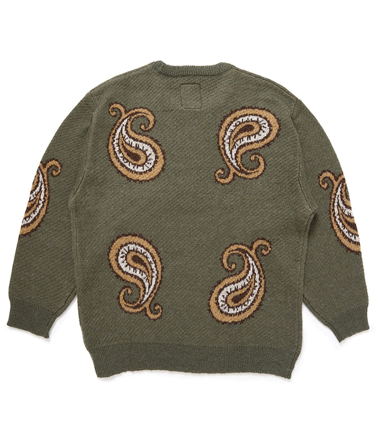 トップス RafSimons Oversized Paisley KnitSweater RafSimons Oversized Paisley KnitSweater