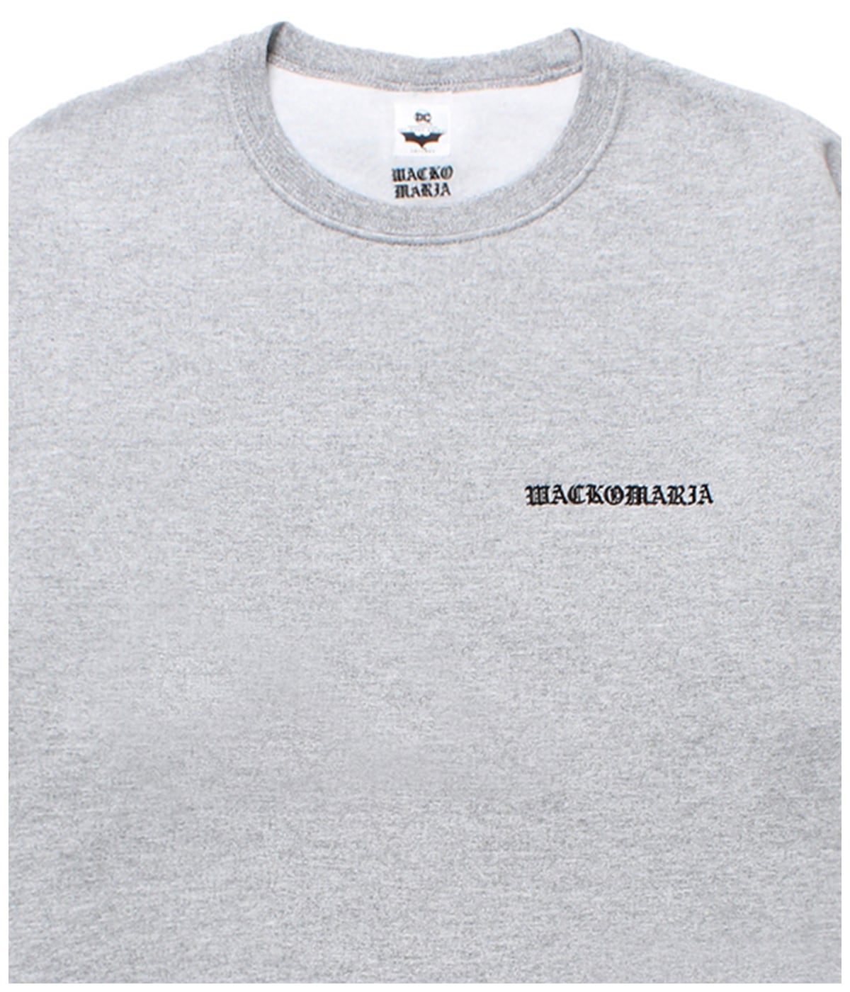 THE DARK KNIGHT TRILOGY / SWEAT SHIRT (TYPE-5)【GRAY】｜WACKO
