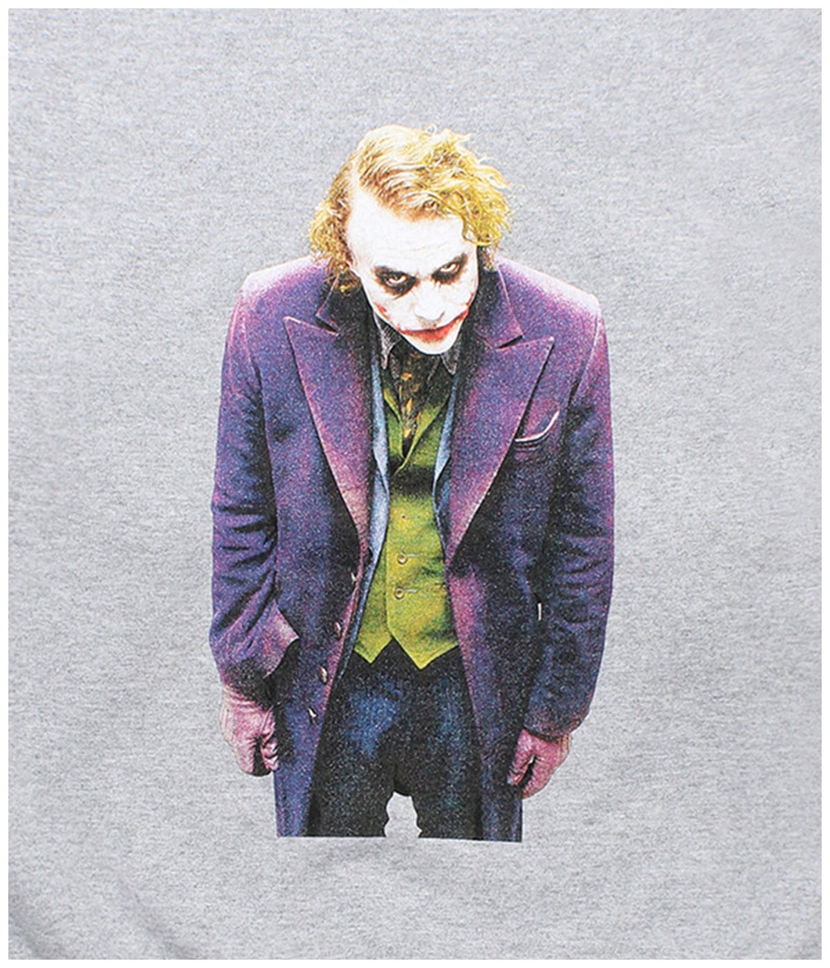THE DARK KNIGHT TRILOGY / SWEAT SHIRT (TYPE-5)【GRAY】｜WACKO