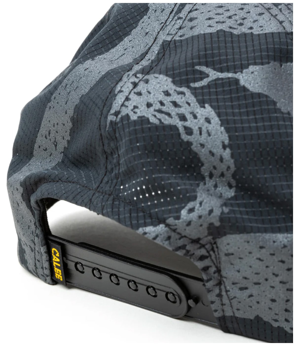 DOTAIR®︎ SNAKE PATTERN SOLID CAP -REFLECTOR-【BLACK】