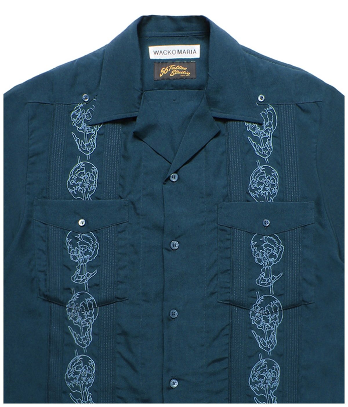 56 TATTOO STUDIO / CUBA SHIRT【NANY】