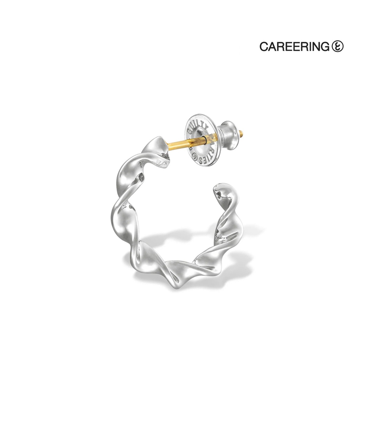 CAREERING / PARADISE 12【SILVER】｜WACKO MARIA｜MELTING POT