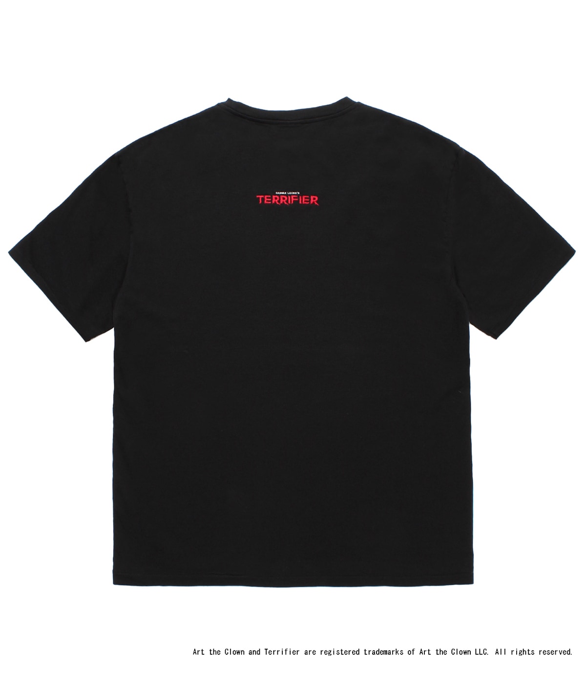 新品✨ワコマリア/ テリファー WASHED HEAVY WEIGHT Tシャツ WACKO MARIA (ワコマリア)TERRIFIER / WASHED HEAVY WEIGHT CREW NECK