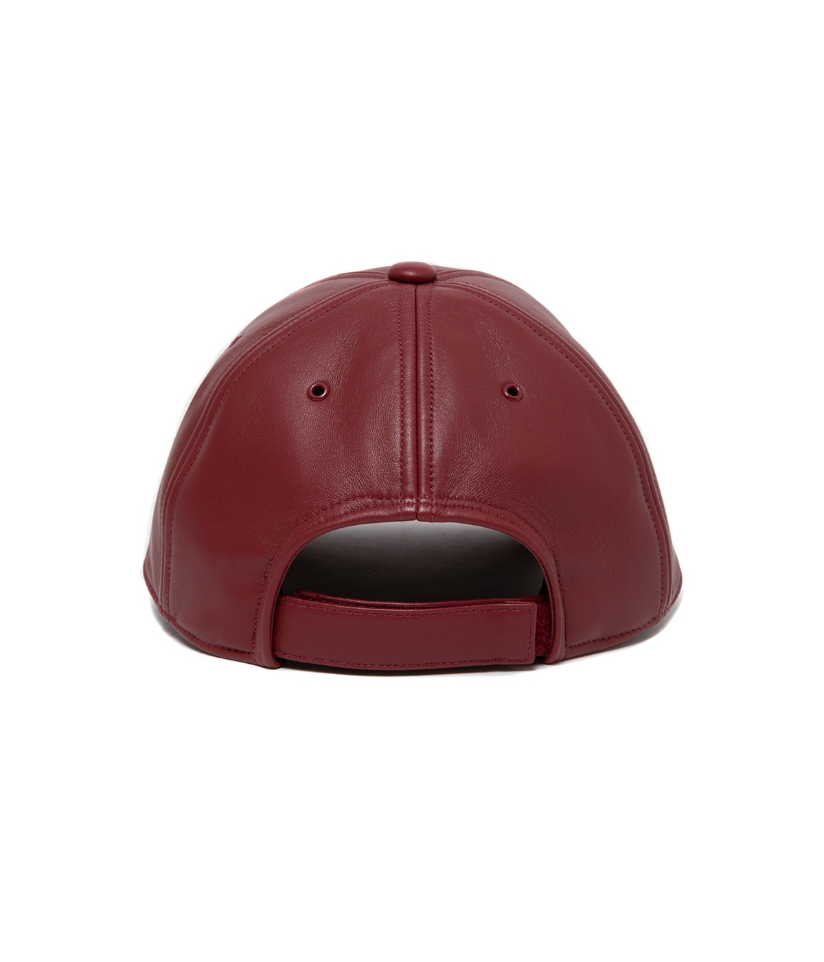 Leather 6 Panel Cap【CHERRY】｜COOTIE PRODUCTIONS®︎｜MELTING POT