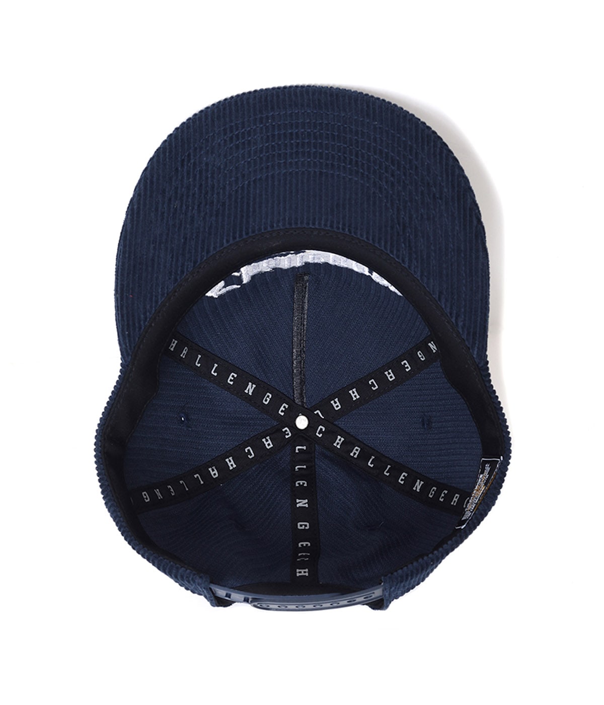 CORDUROY CAP【NAVY】｜CHALLENGER｜MELTING POT（正規取扱店・通販）