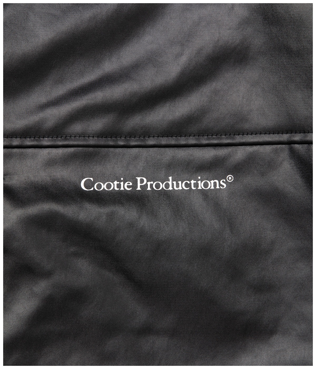 Damp Coated Satin Car Coat【BLACK】