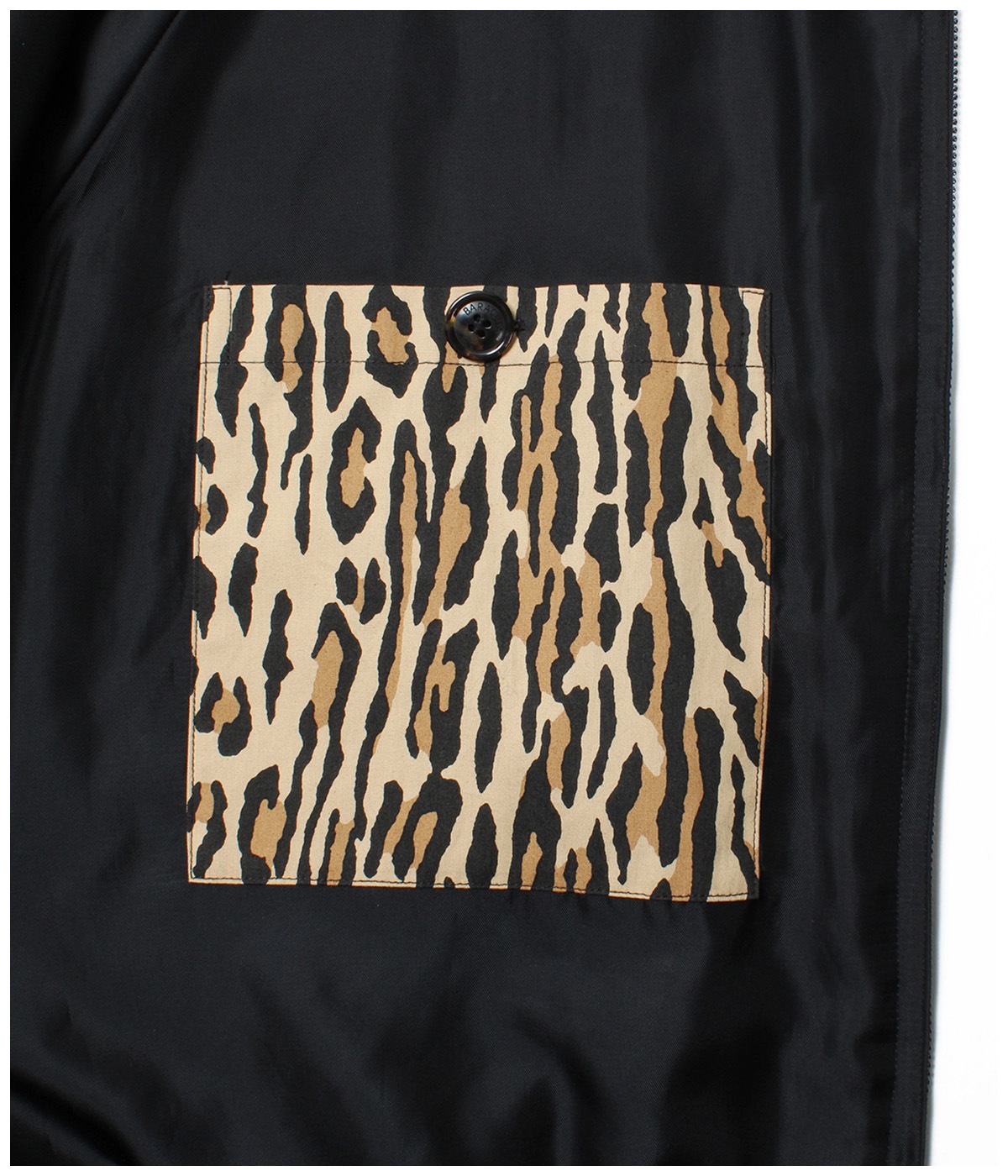 BARACUTA / LEOPARD G9 HARRINGTON JACKET【BEIGE】