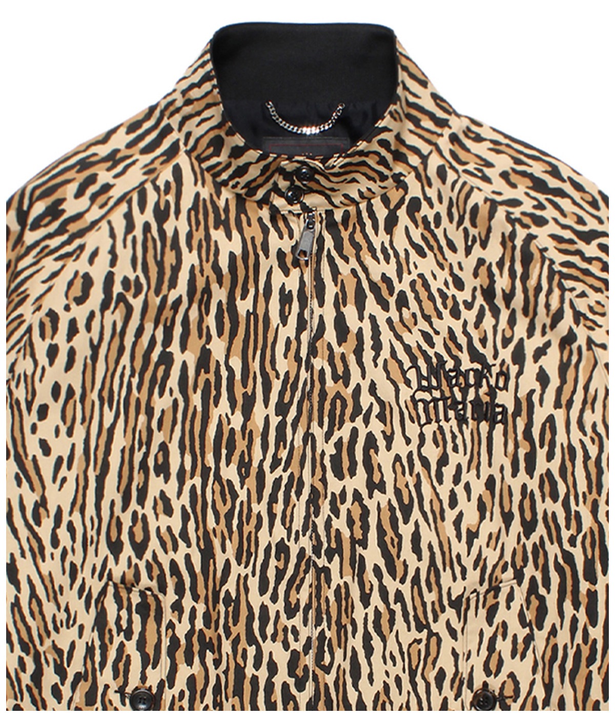 BARACUTA / LEOPARD G9 HARRINGTON JACKET【BEIGE】