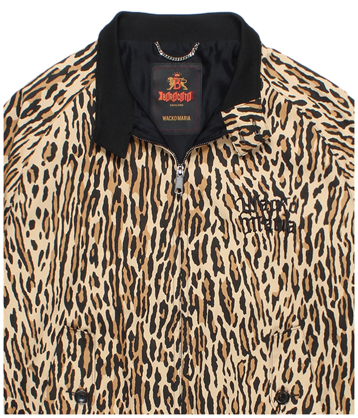 BARACUTA / LEOPARD G9 HARRINGTON JACKET【BEIGE】