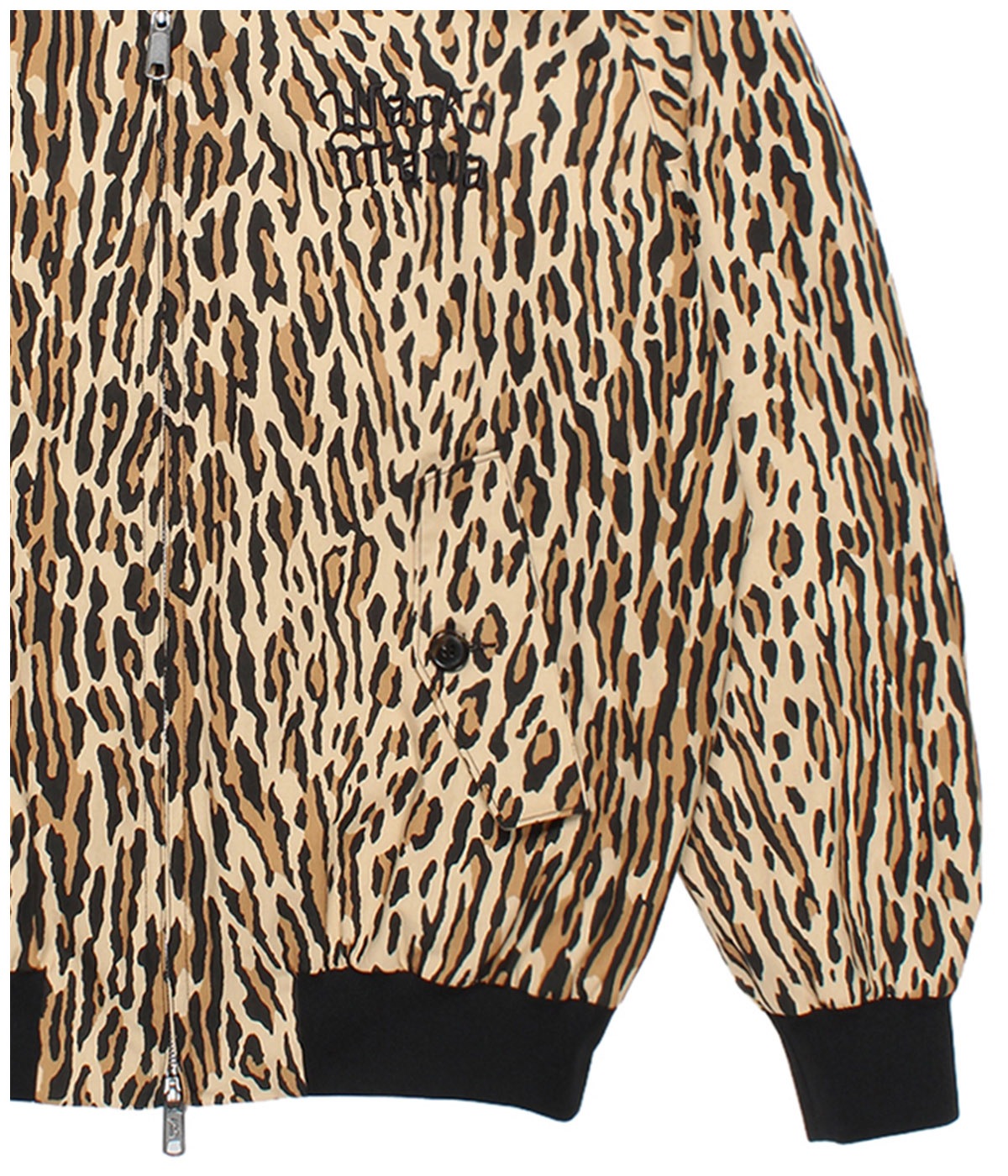 BARACUTA / LEOPARD G9 HARRINGTON JACKET【BEIGE】