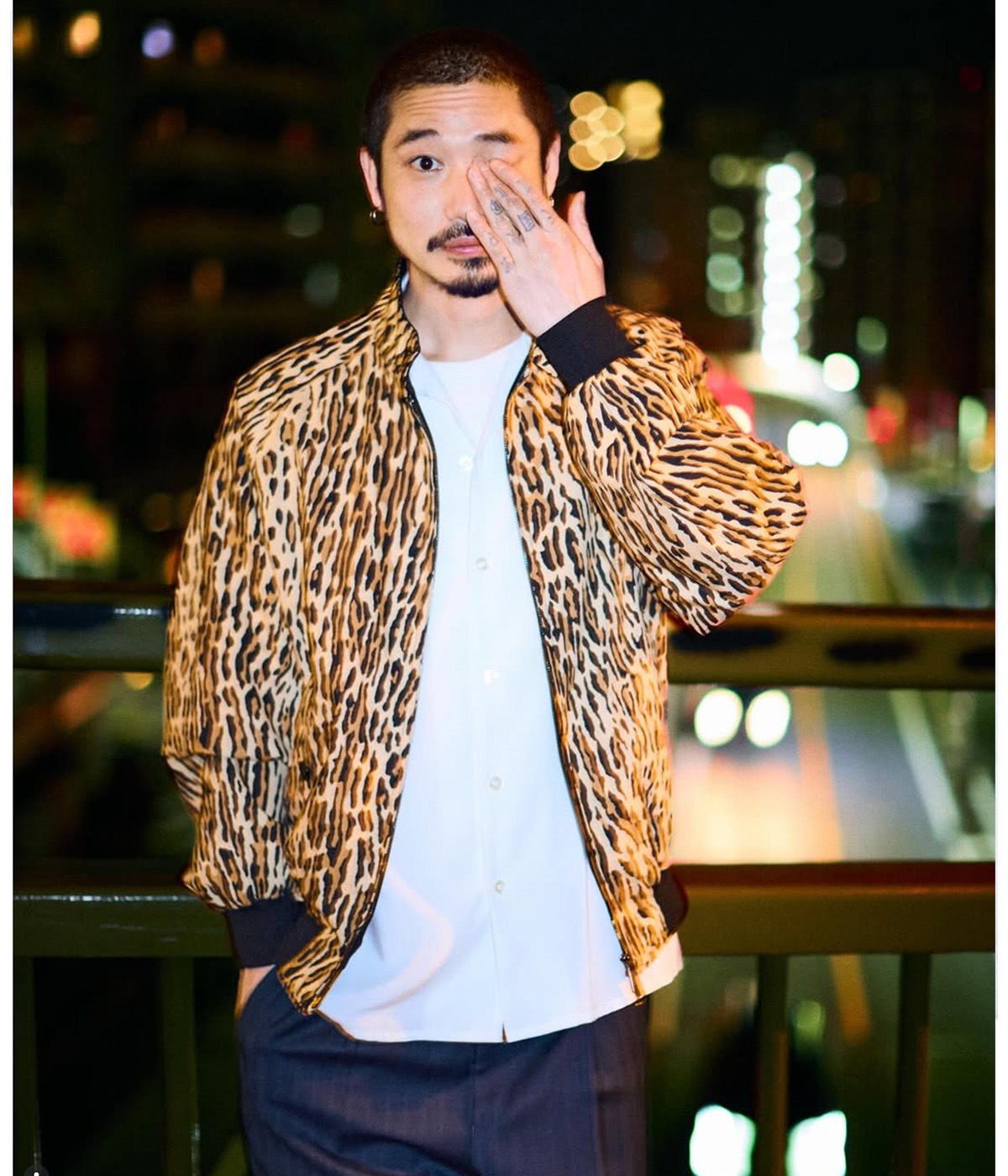 BARACUTA / LEOPARD G9 HARRINGTON JACKET【BEIGE】
