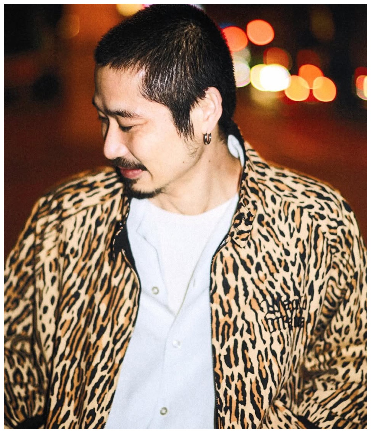 BARACUTA / LEOPARD G9 HARRINGTON JACKET【BEIGE】
