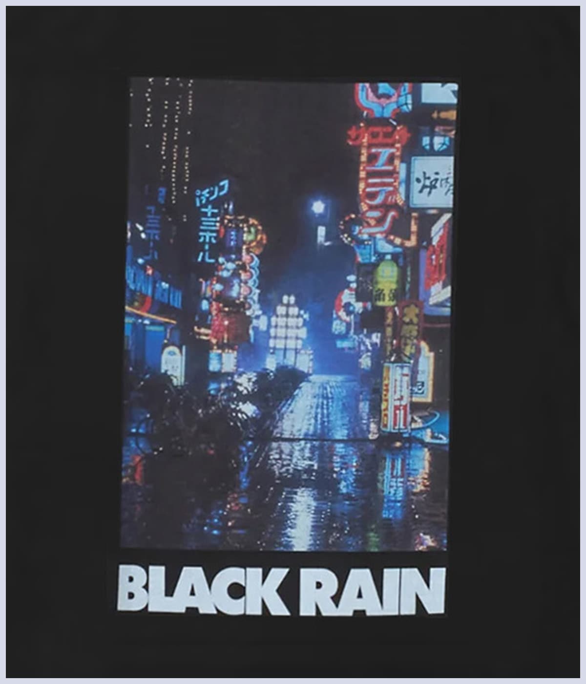 Black Rain』tee uno【BLACK】｜BUENA VISTA｜MELTING POT（正規取扱店
