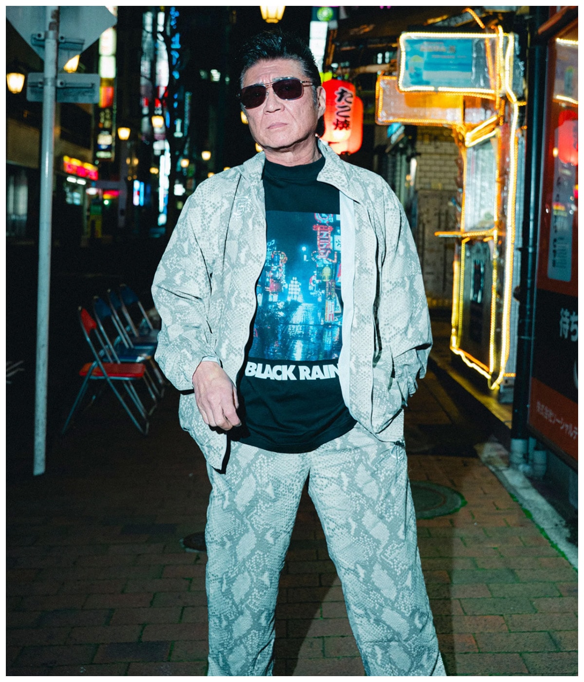 Black Rain』tee uno【BLACK】｜BUENA VISTA｜MELTING POT（正規取扱店