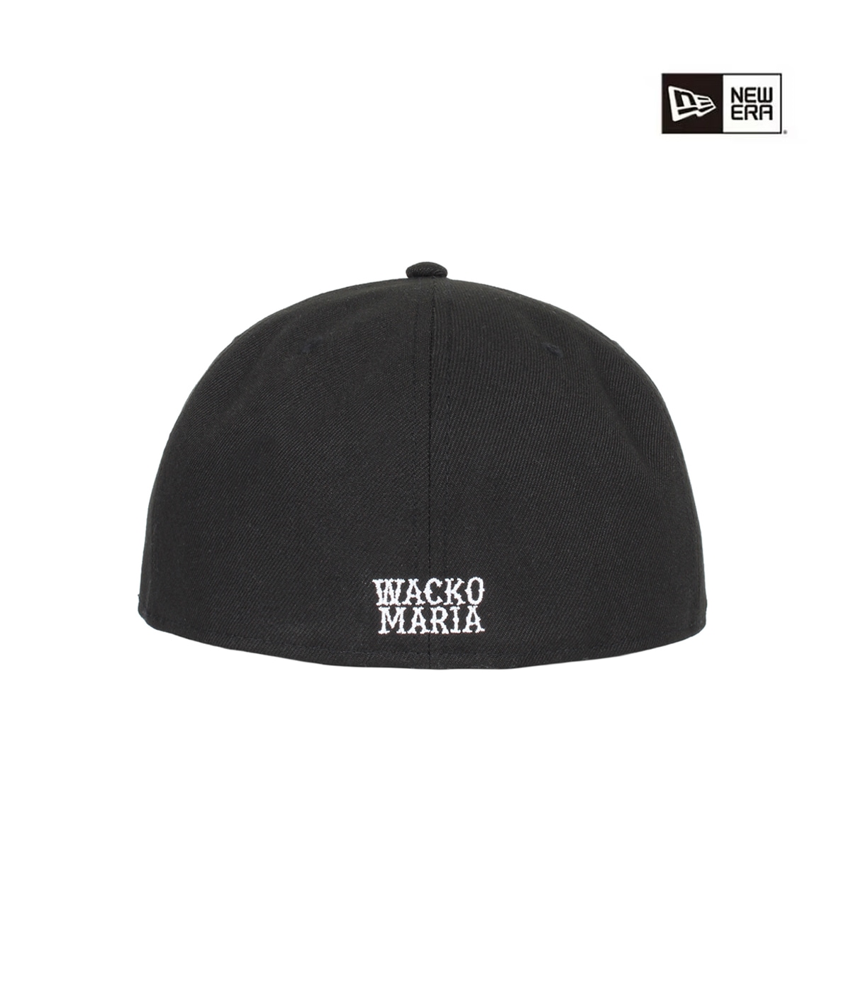 帽子 WACKO MARIA NEW ERA 59FIFTY NEW ERA / 59FIFTY【BLACK】｜WACKO MARIA｜MELTING POT（正規取扱店
