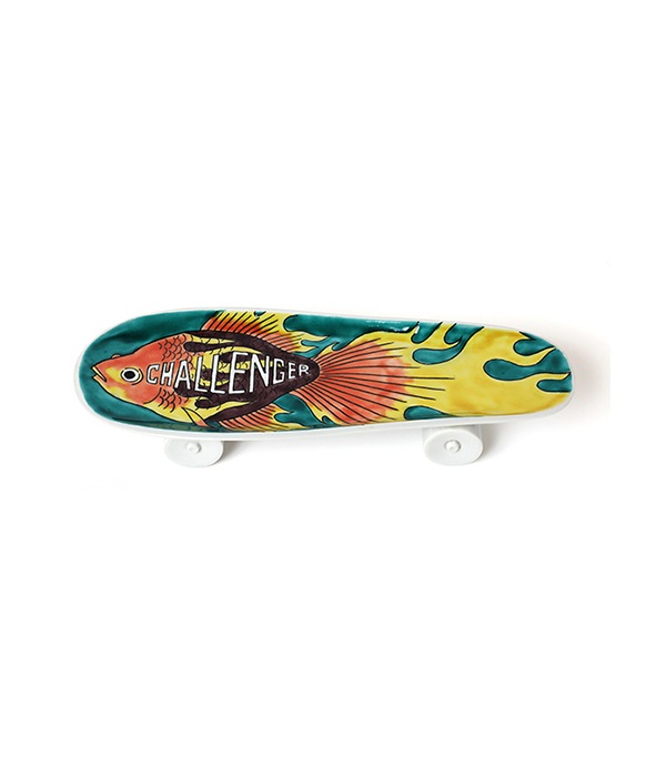KUTANI SKATE PLATE【FIRE FISH】