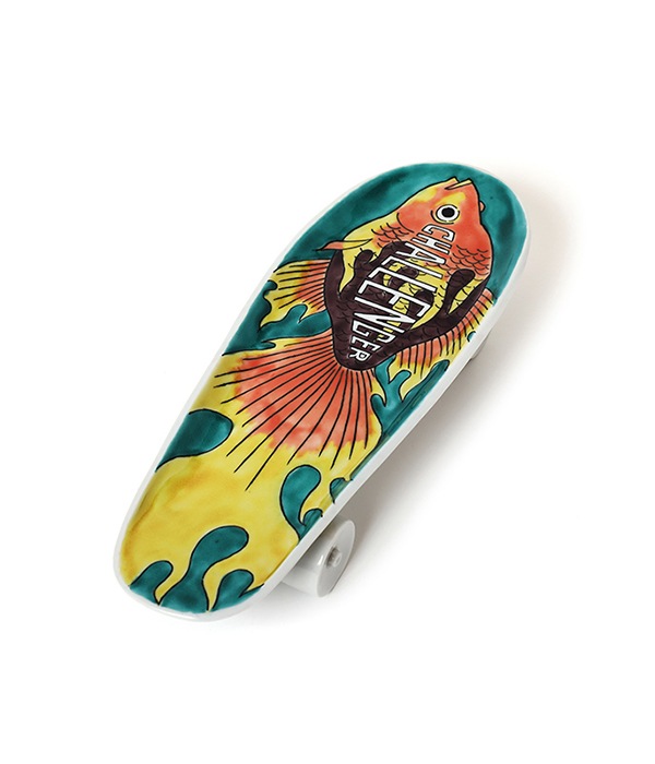 KUTANI SKATE PLATE【FIRE FISH】