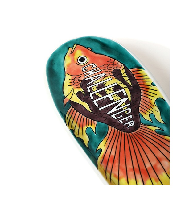 KUTANI SKATE PLATE【FIRE FISH】