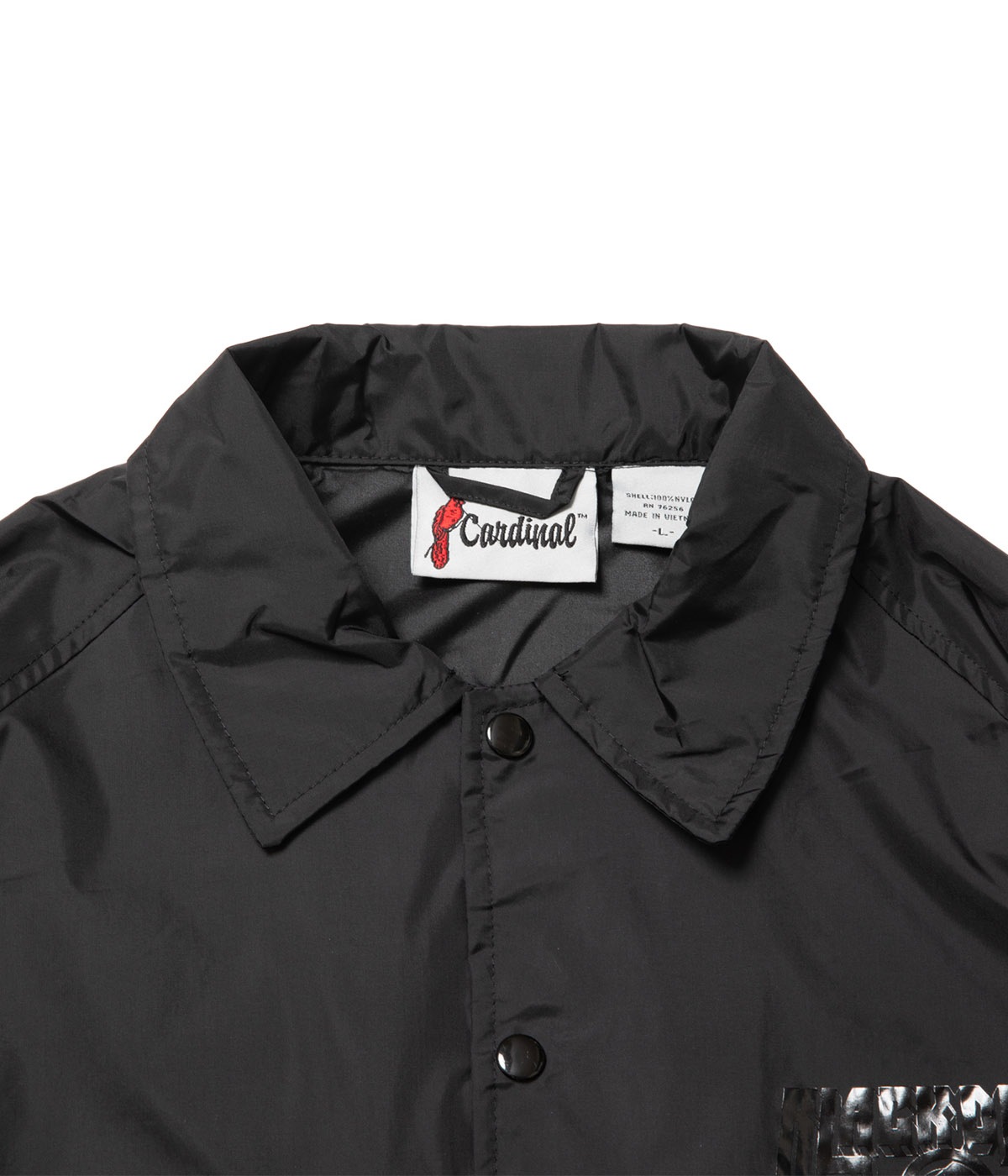 SPLIT B COACH JACKET - BLACK Lサイズ Squabble Up Coach Jacket (Black) – RIPNDIP