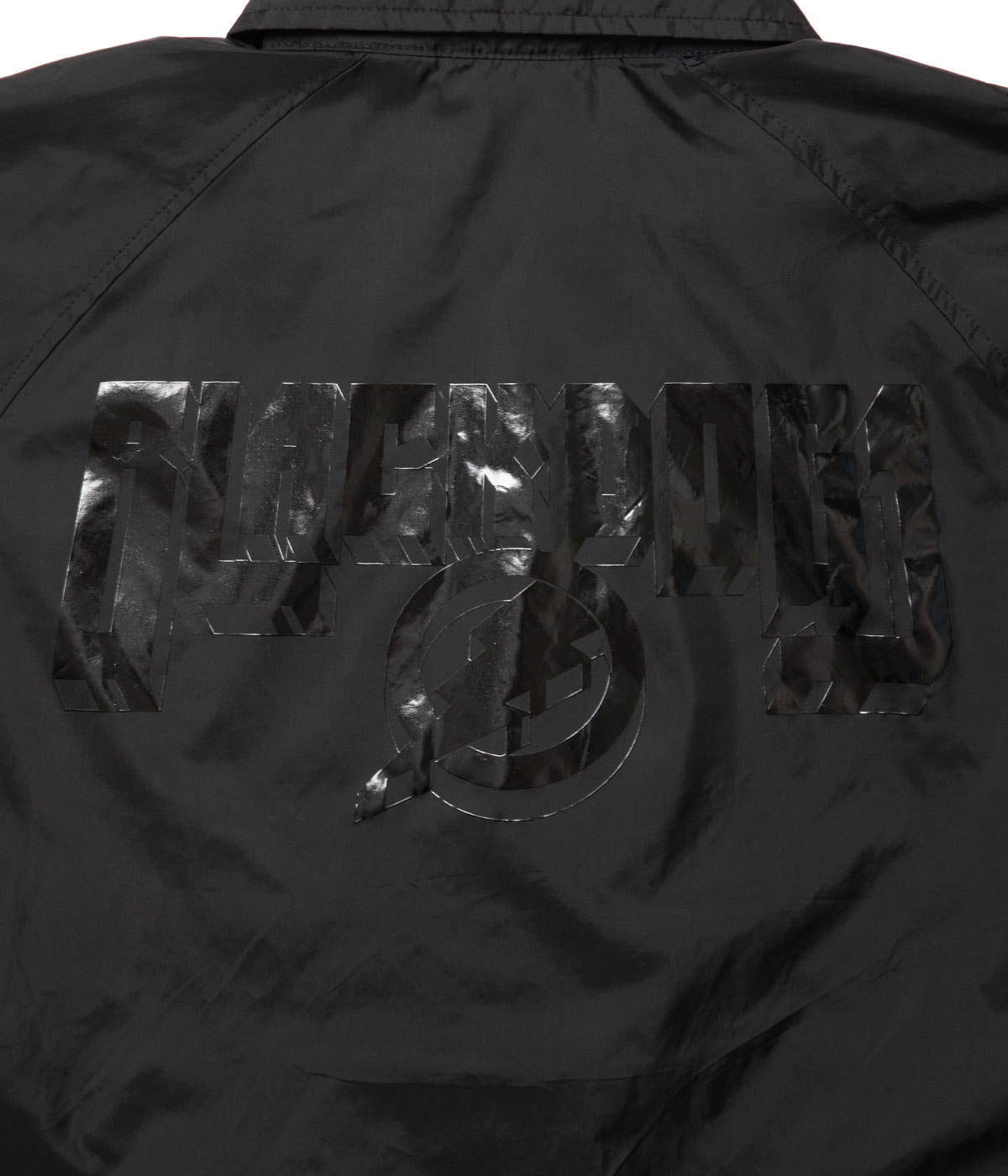 B.D.B COACH JACKET【BLACK/BLACK】