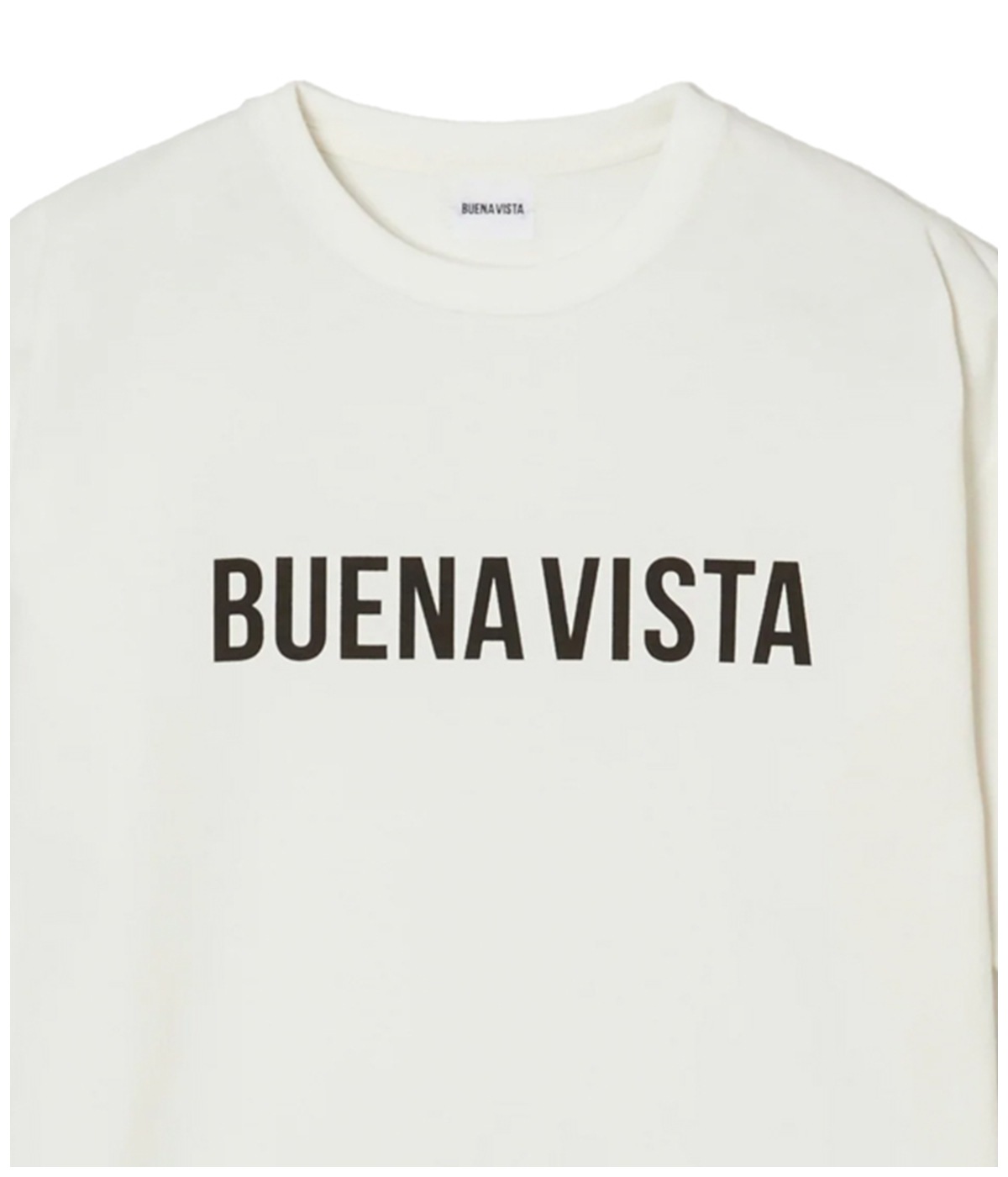BUENA VISTA LOGO tee【WHITE】