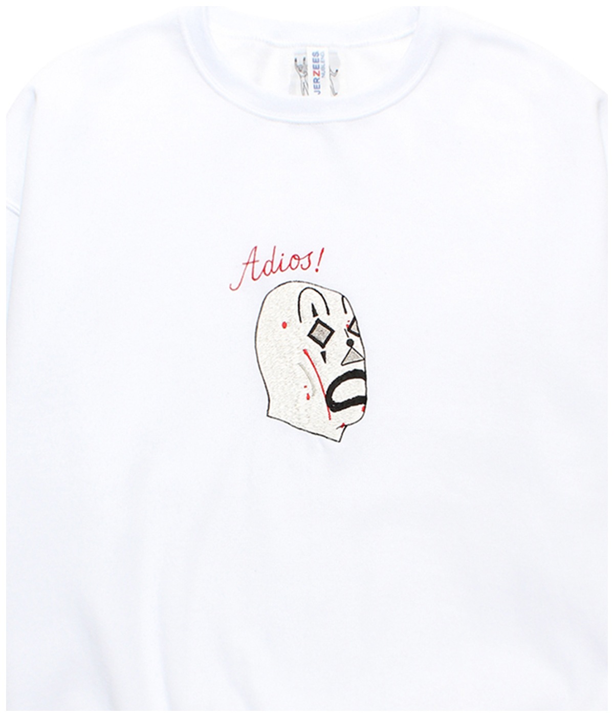 世界平和プロジェクト / SWEAT SHIRT (TYPE-5)【WHITE】