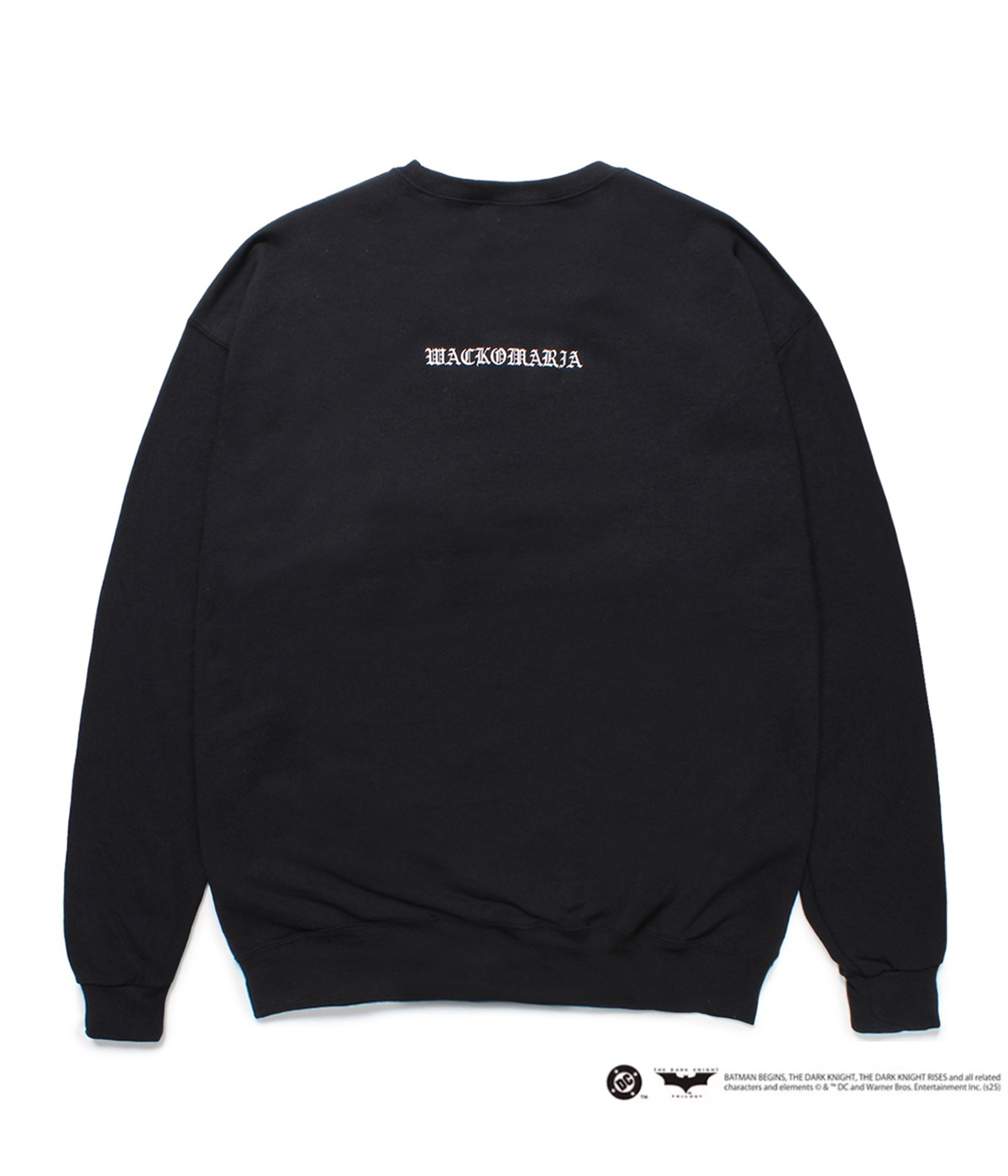 THE DARK KNIGHT TRILOGY / SWEAT SHIRT (TYPE-4)【BLACK】