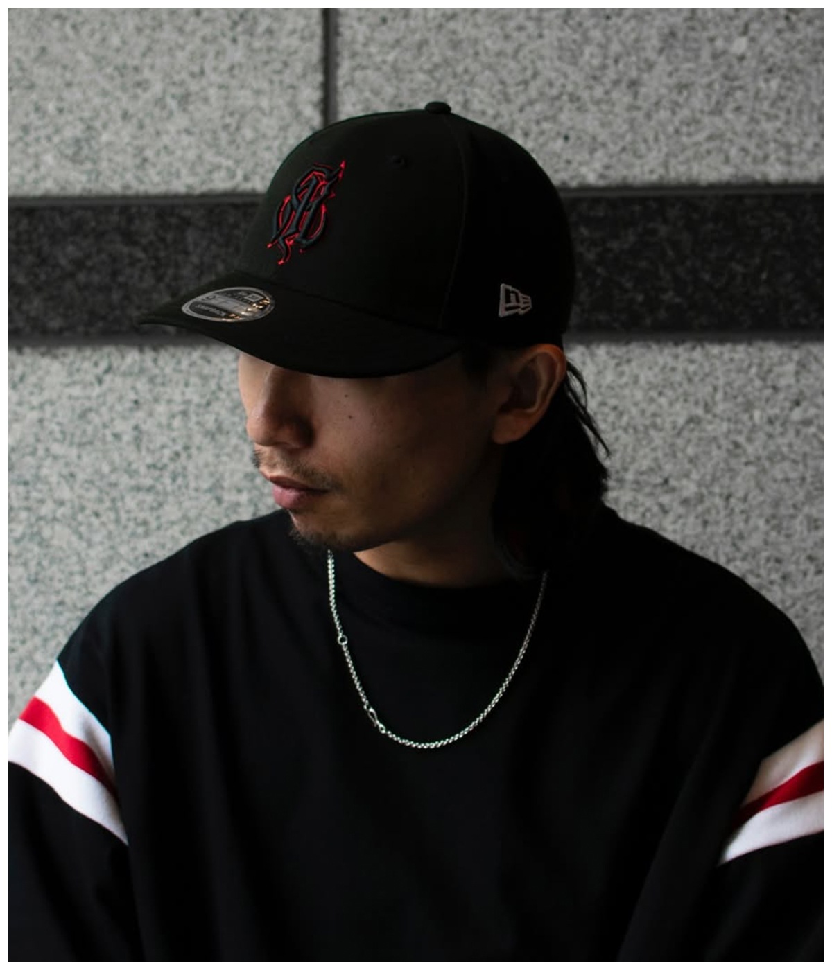 NEWERA®︎ CALEE NT LOGO BASEBALL CAP -EXCLUSIVE-【BLACK】｜CALEE