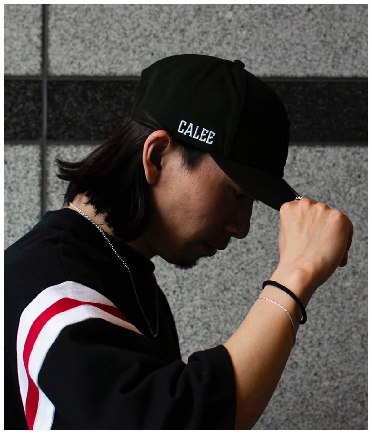 NEWERA®︎ CALEE NT LOGO BASEBALL CAP -EXCLUSIVE-【BLACK】｜CALEE