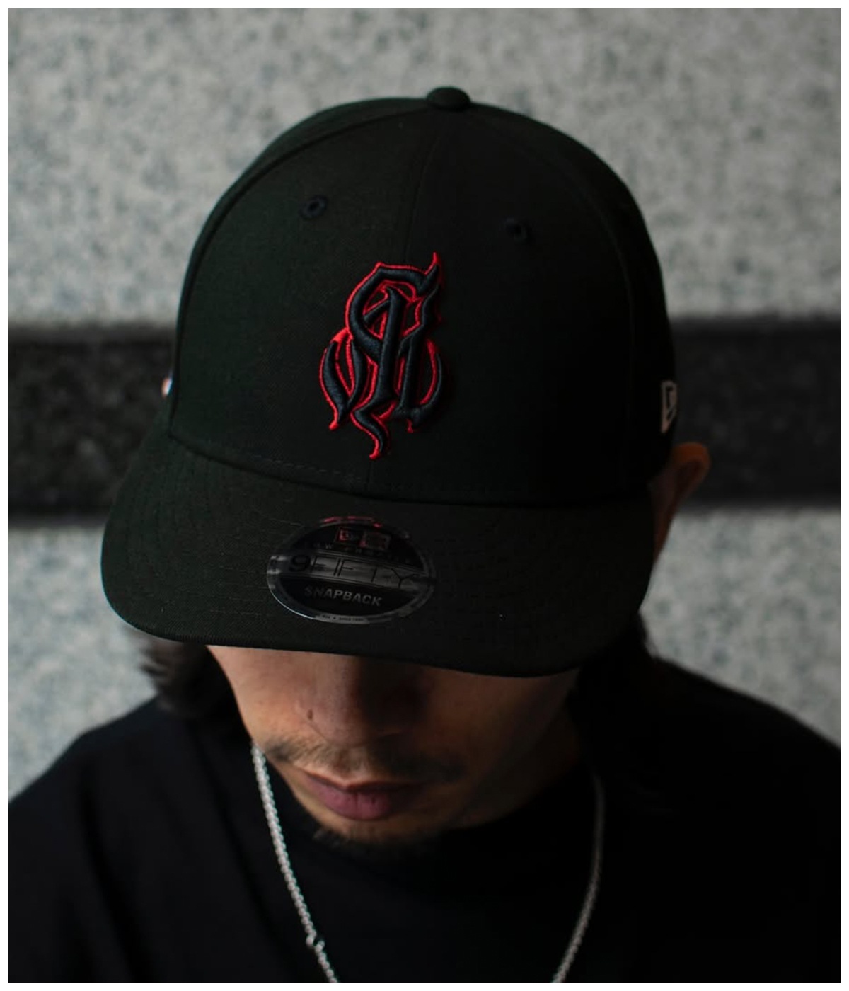 NEWERA®︎ CALEE NT LOGO BASEBALL CAP -EXCLUSIVE-【BLACK】｜CALEE