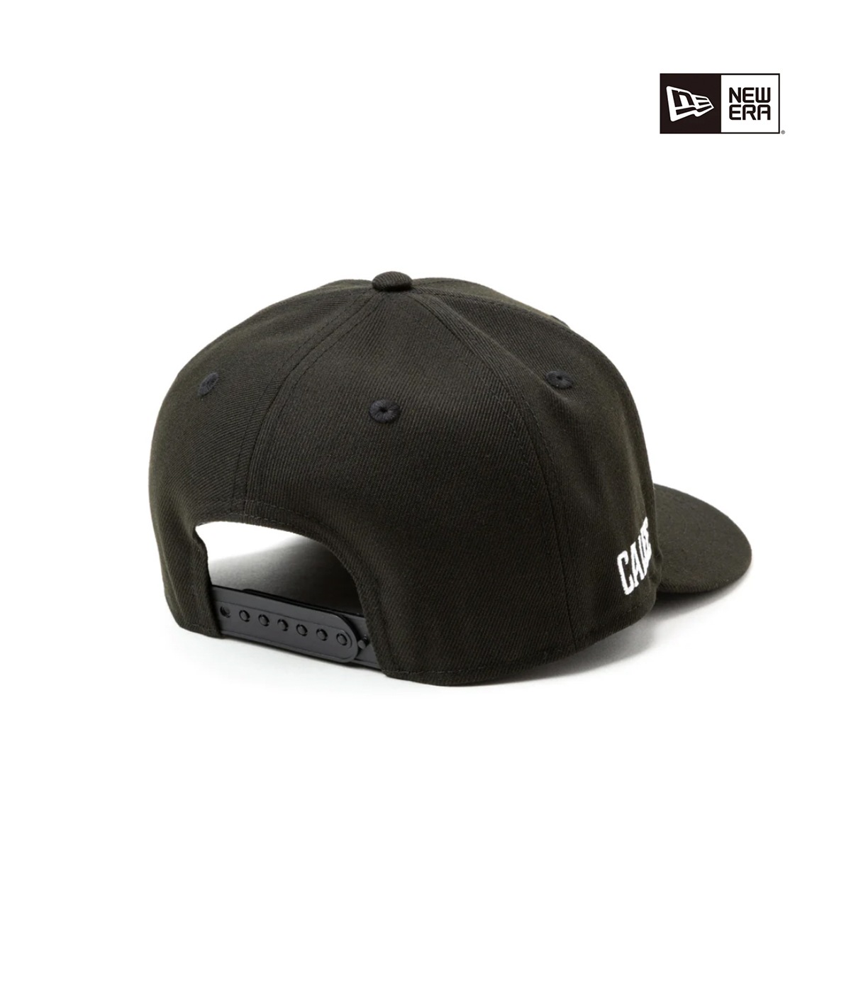 NEWERA®︎ CALEE NT LOGO BASEBALL CAP -EXCLUSIVE-【BLACK】｜CALEE