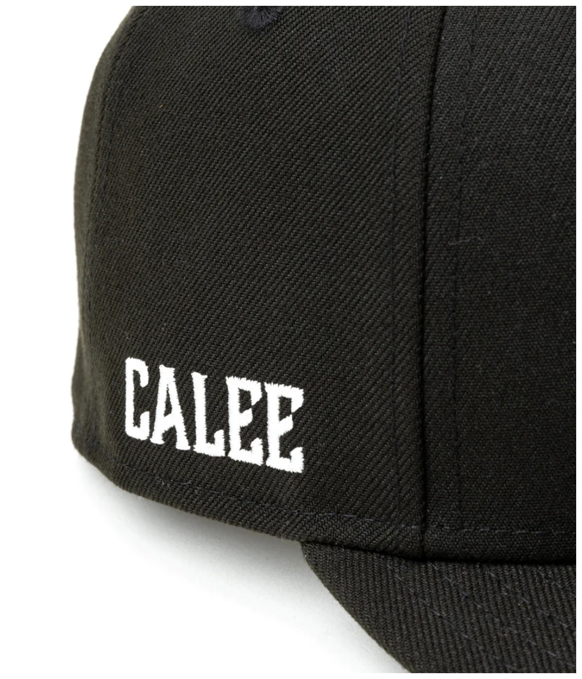 NEWERA®︎ CALEE NT LOGO BASEBALL CAP -EXCLUSIVE-【BLACK】｜CALEE