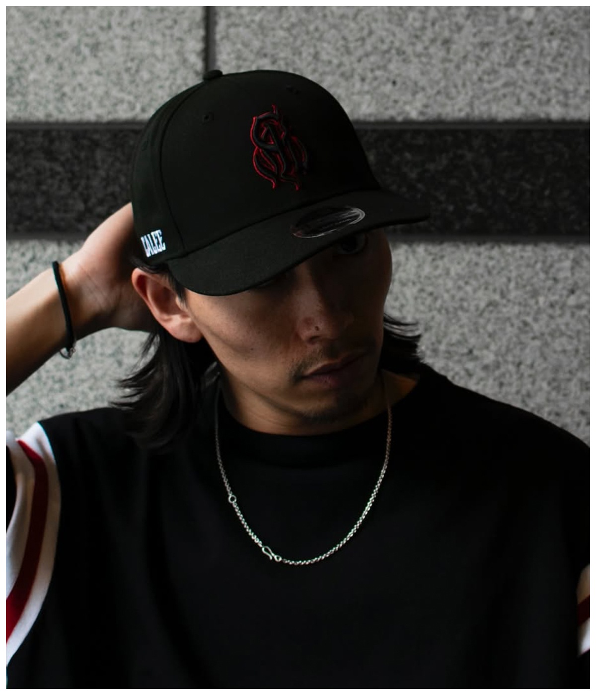 NEWERA®︎ CALEE NT LOGO BASEBALL CAP -EXCLUSIVE-【BLACK】｜CALEE